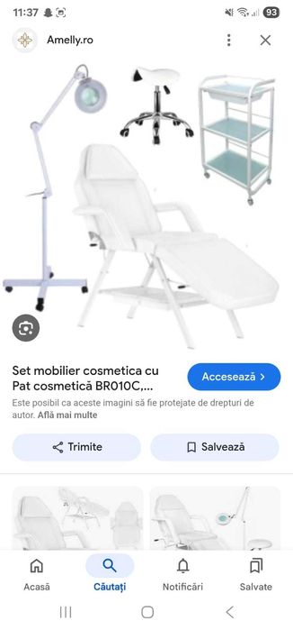 Aparatura salon estetica