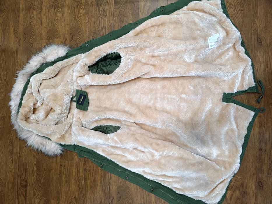 Geaca iarna îmblănită