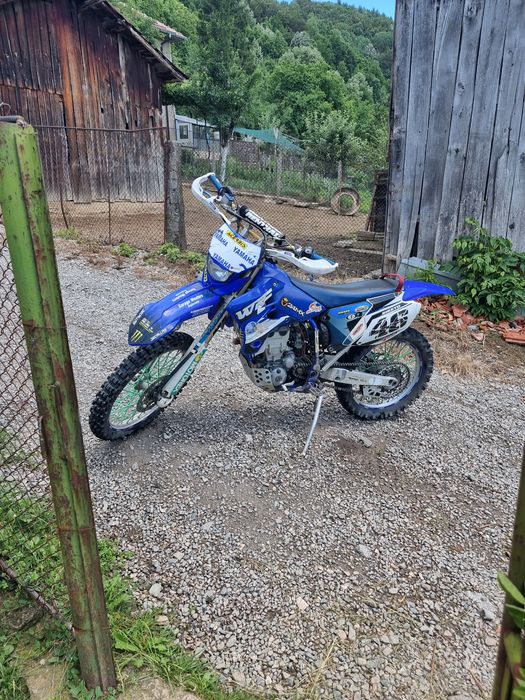 Yamaha wr450f enduro