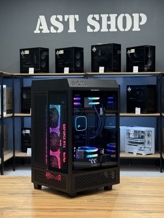 Игровой компьютер | Intel Core i5 12400F | RTX3070