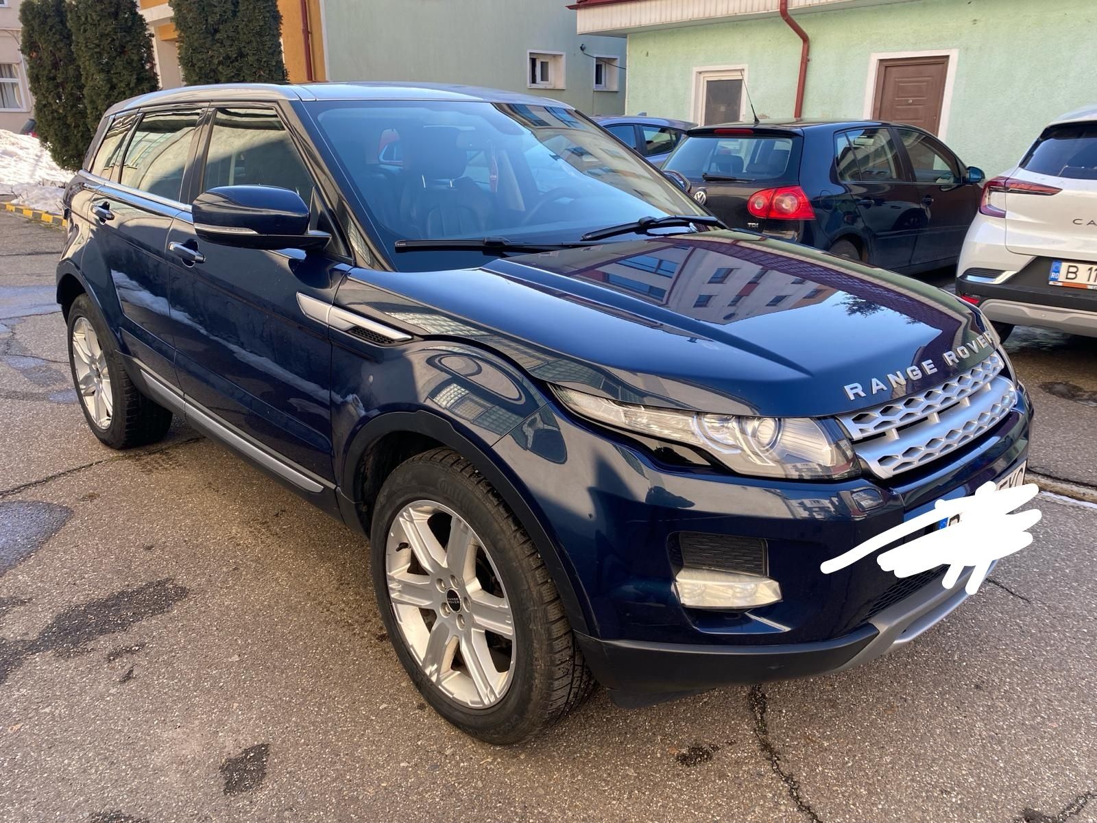 Range Rover Evoque, 2.2, SD4, 190 CP