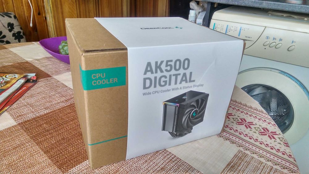 DeepCool AK500 Digital
