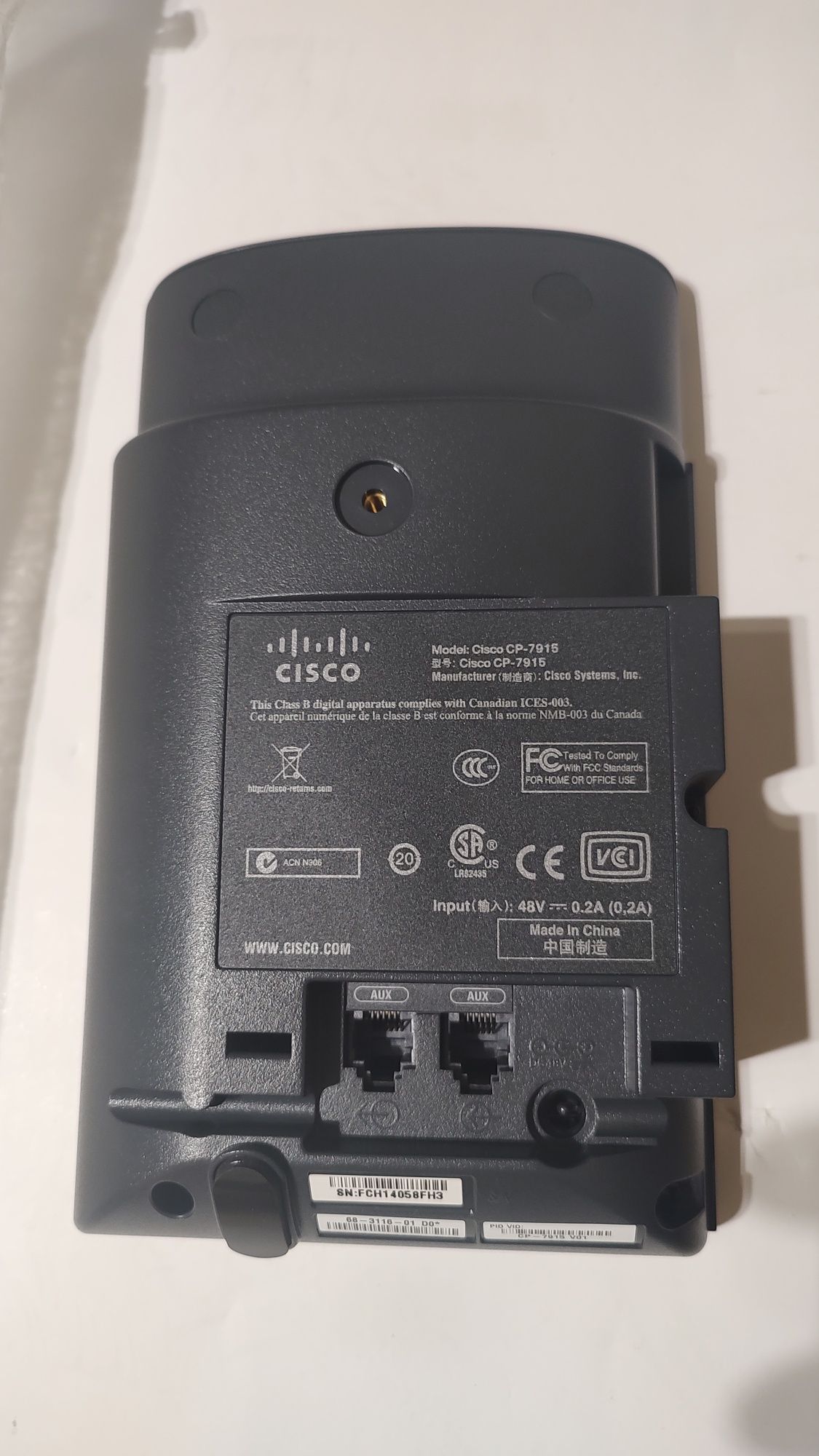Modul Cisco IP Phone CP-7915