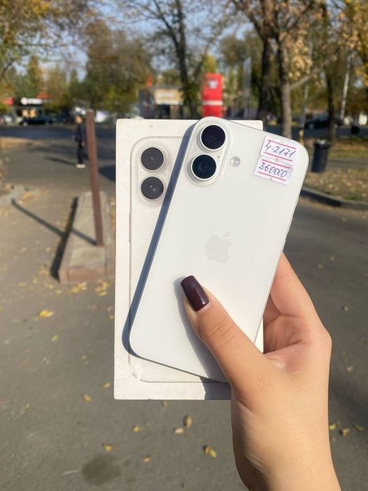 iPhone 16  | 128 гб – мощь и премиум в одном устройстве!