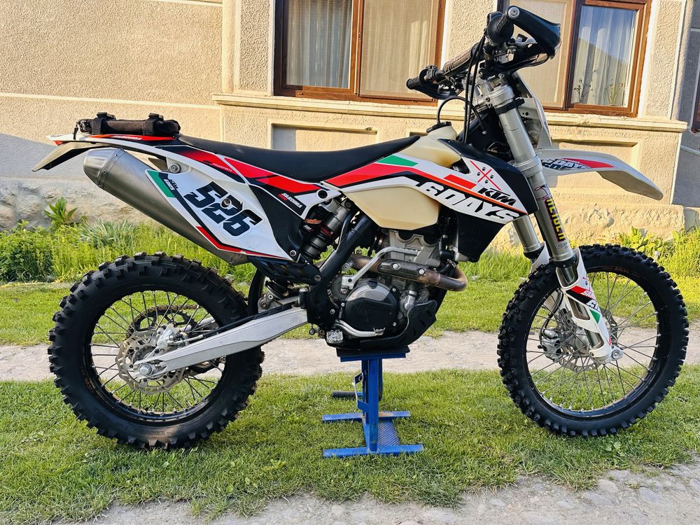 KTM 350 EXC-F 2012 Six Days *Recent Adusă*Cu acte*