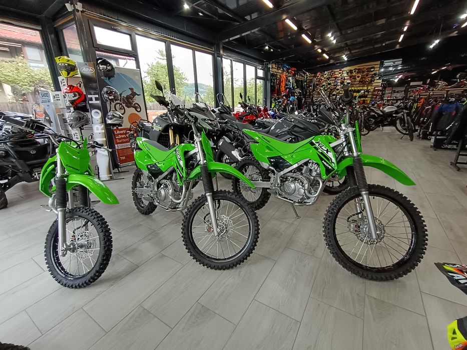 Kawasaki KLX 140R F - enduro/cross - nou 0 km -- stoc EST BIKE Campina