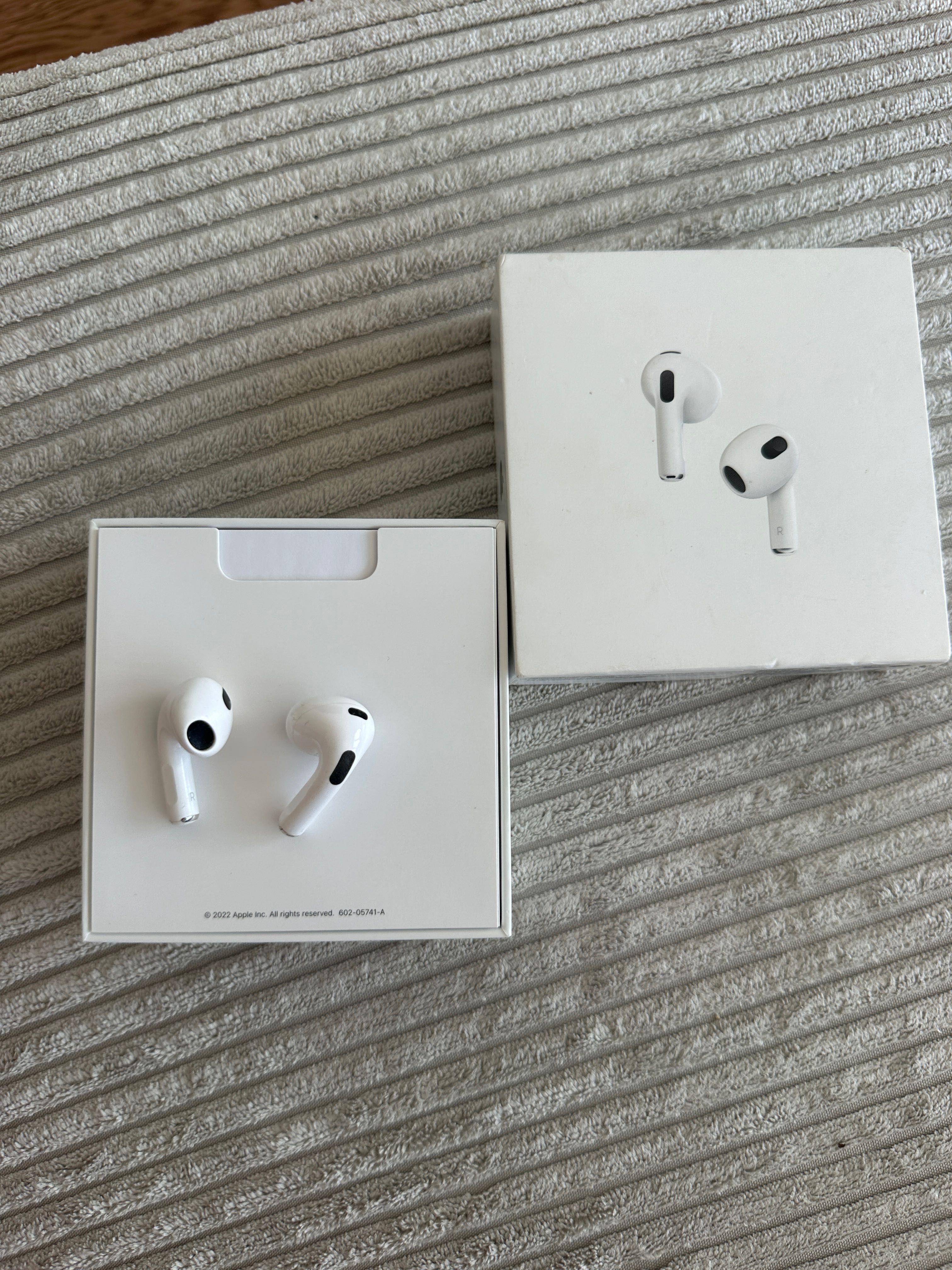 Airpods 3 без кейс