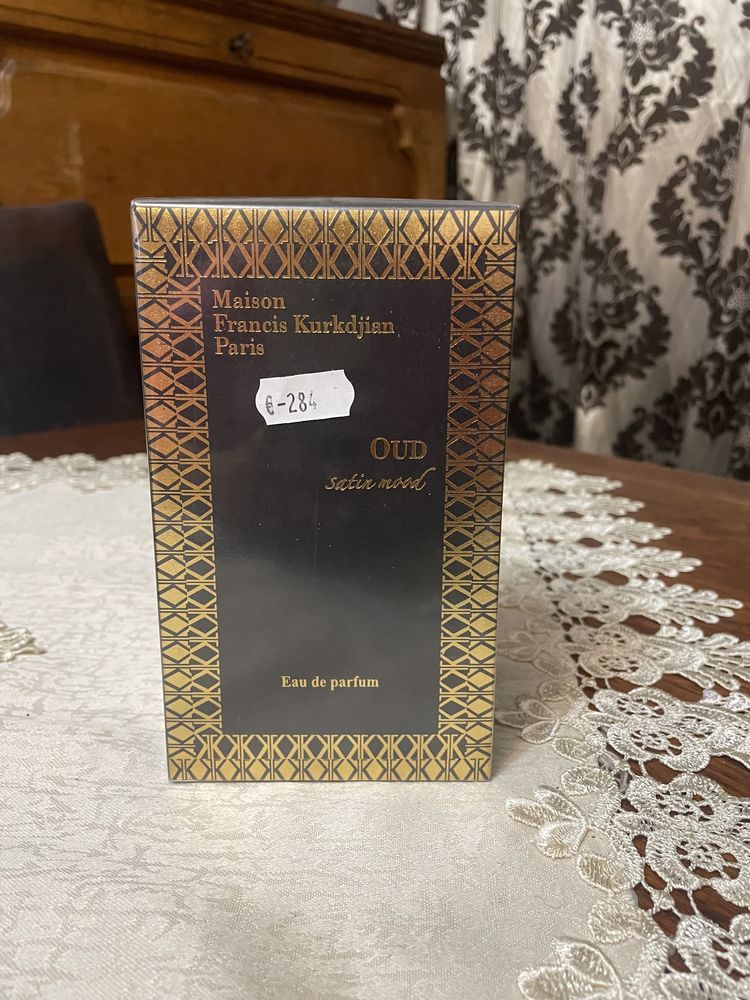 maison francis kurkdjian paris - oud satin mood