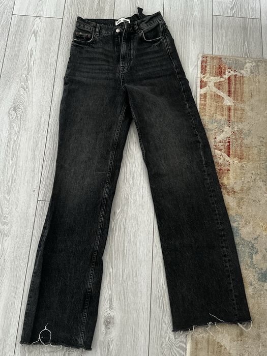 Джинсовые брюки от ZARA