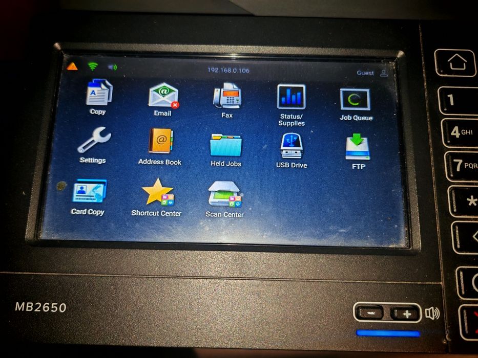 Multifuncțional lexmark MB 2650 adwe ocazie