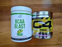 [Хранителни Добавки] BCAA Blast + C4 Pre-Workout