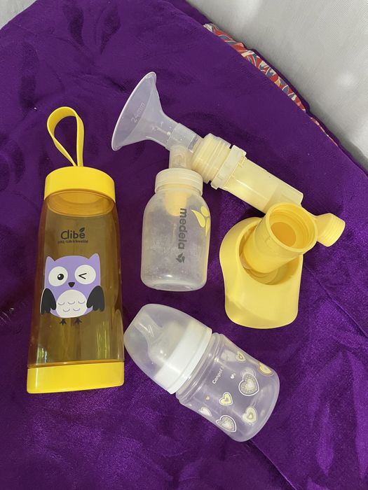 Подушка для беременных, молокоотсос Медела, сумка и тд