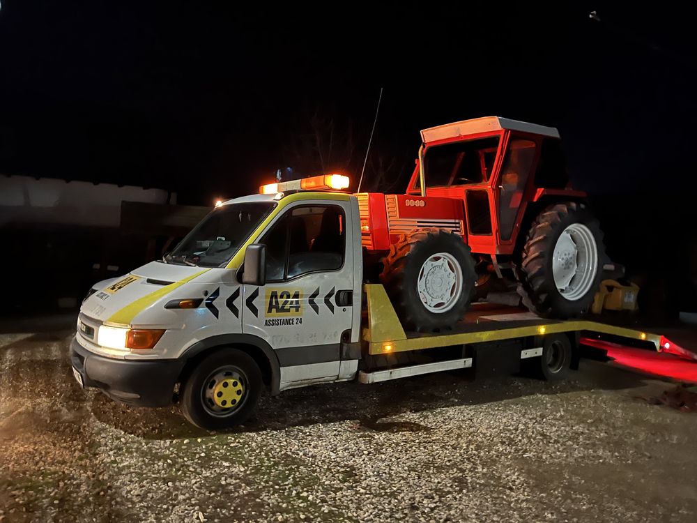 Tractari auto , agricole , tractoare , stivuitoare , dube Xxl