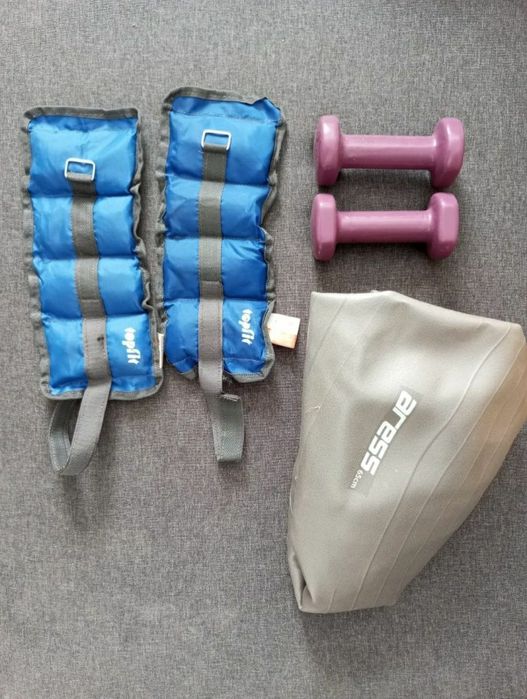 Gantere, greutati picior, minge Yoga