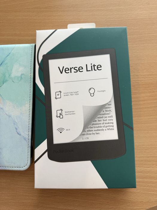 Електронна книга Pocket Book Verse