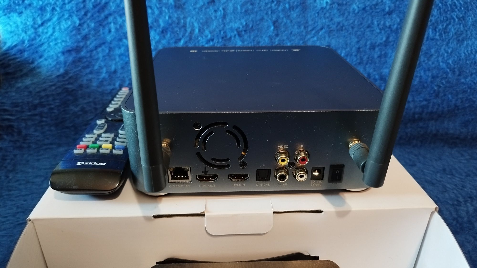 Zidoo Z10 pro.4k.dolby atmos.