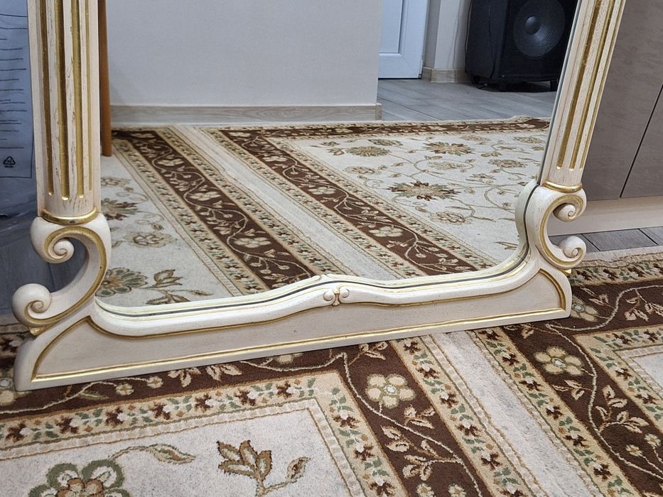 Огромно италианско огледало