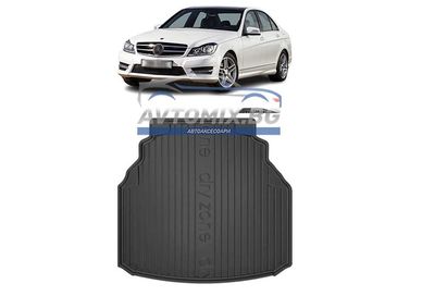 Гумена стелка багажник Mercedes W204 седан 07-14г.,горно дъно,DRY ZONE