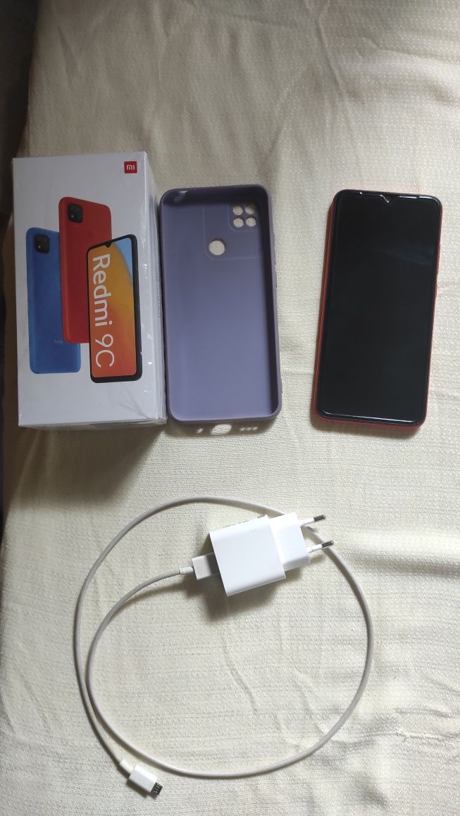 Продам смартфон Xiaomi Redmi 9С