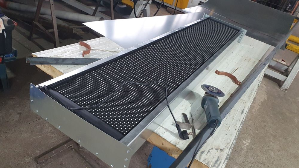 Reclama led, color, RGB, 200X40 cm