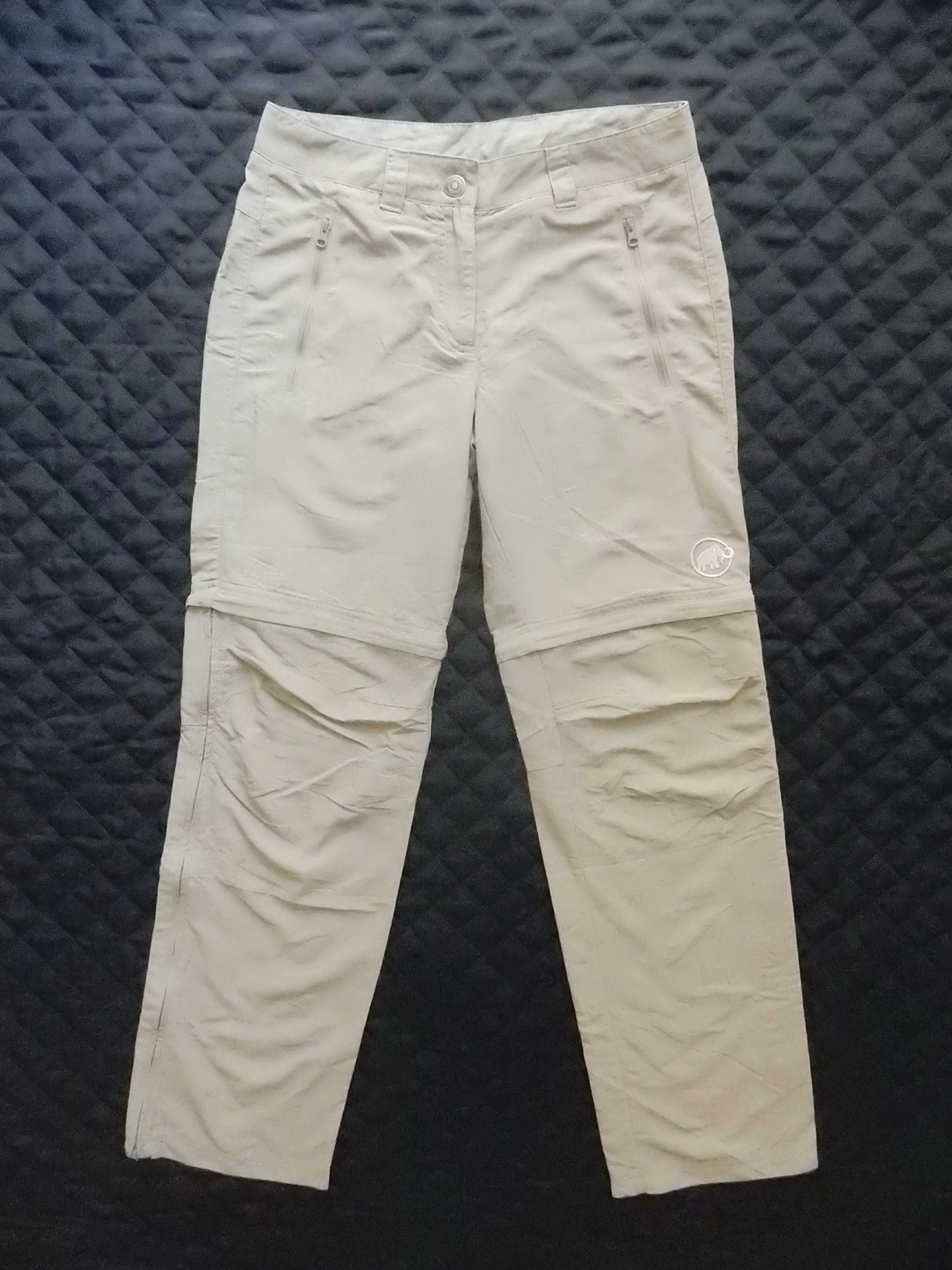 Pantaloni detasabili Mammut Zip Off System Swiss Technology. XS.
