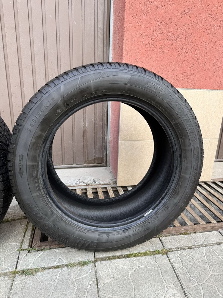 4бр. зимни гуми Dunlop с размер 265/50/R19