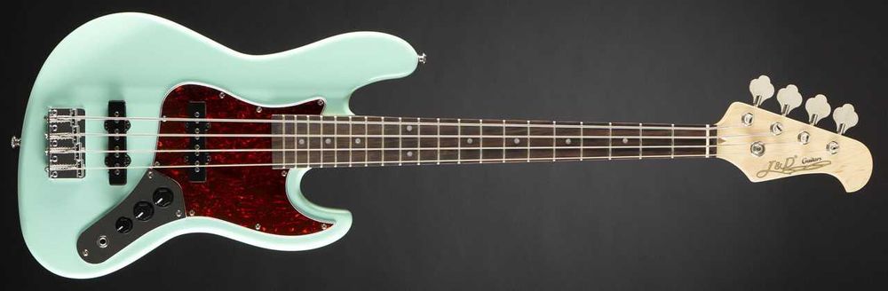 & D E-Bass JB Mini Surf Green