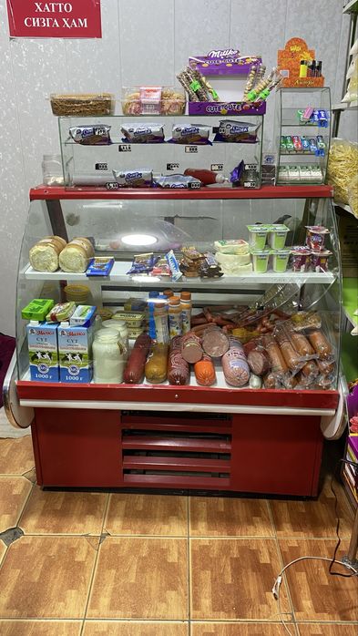 Vitrina holodilnik sotiladi (invertor motor)