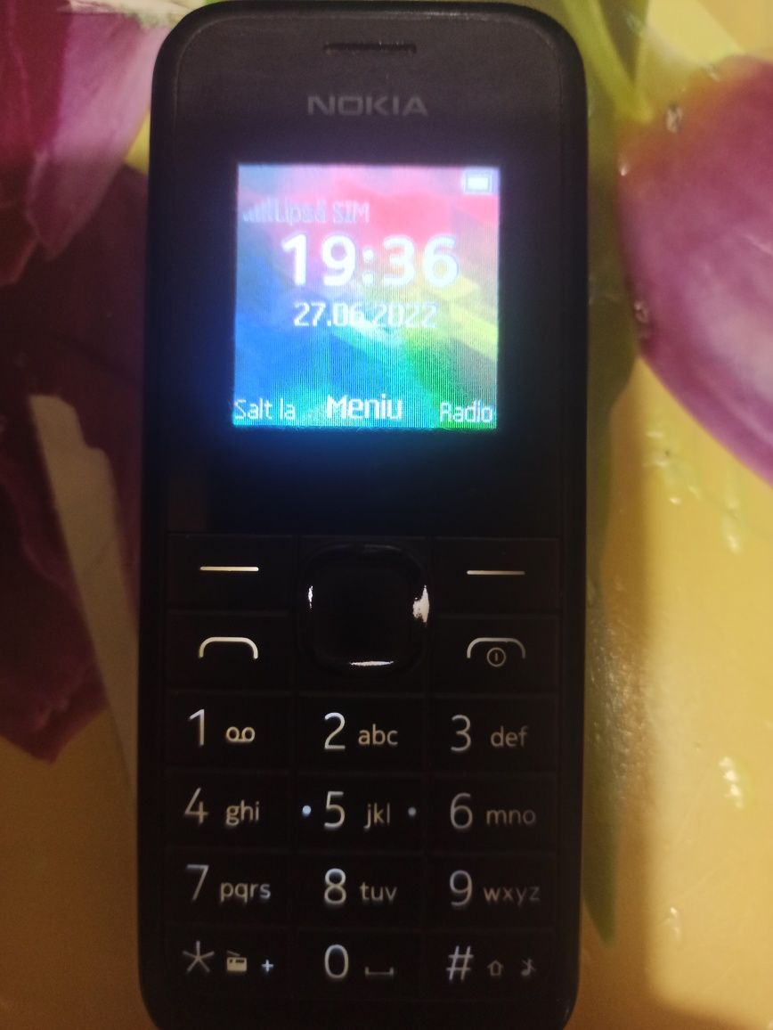 Telefon Nokia RM-1134 română
