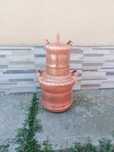 Vand cazan tuica vechi facut acum 10 ani in stare buna perfect functio