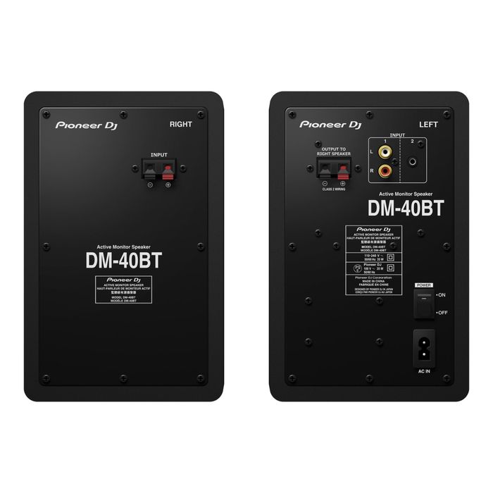 Pioneer Dj DM-40D-BT Monitor activ de studio