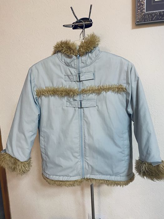 Демисезонная куртка для девочки 7-8 лет