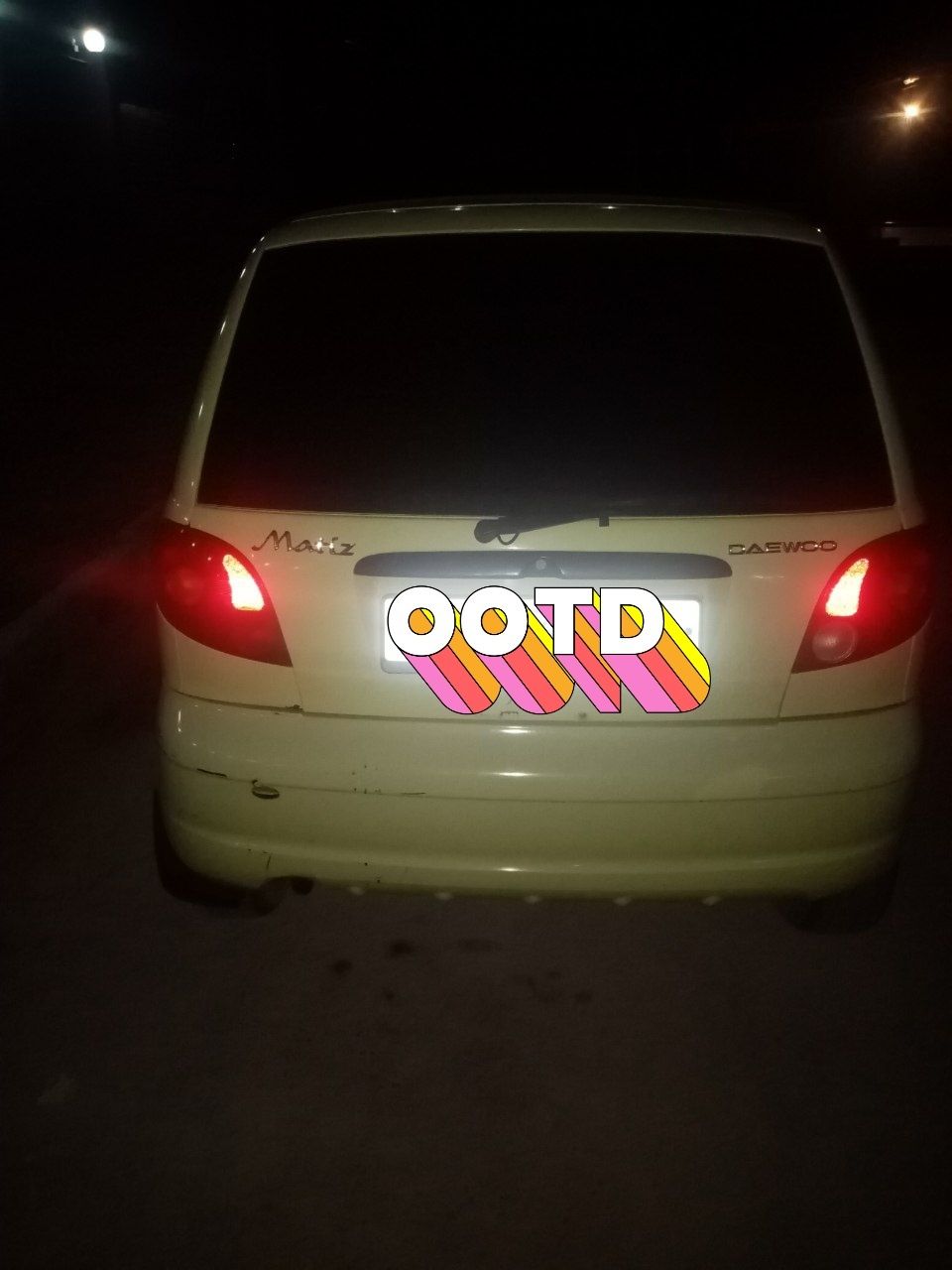 Matiz yili 2009 holati yaxshi