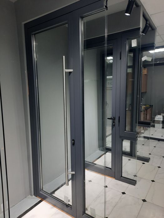 Двери, Витражи, Окна, Перегородки любой сложности. Рассрочка, Кредит.