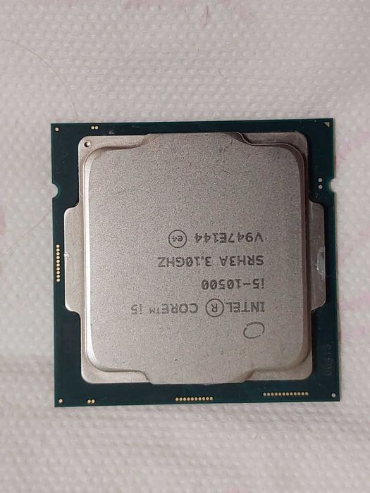 Intel Core i5 10500, 6-ядрен, LGA 1200