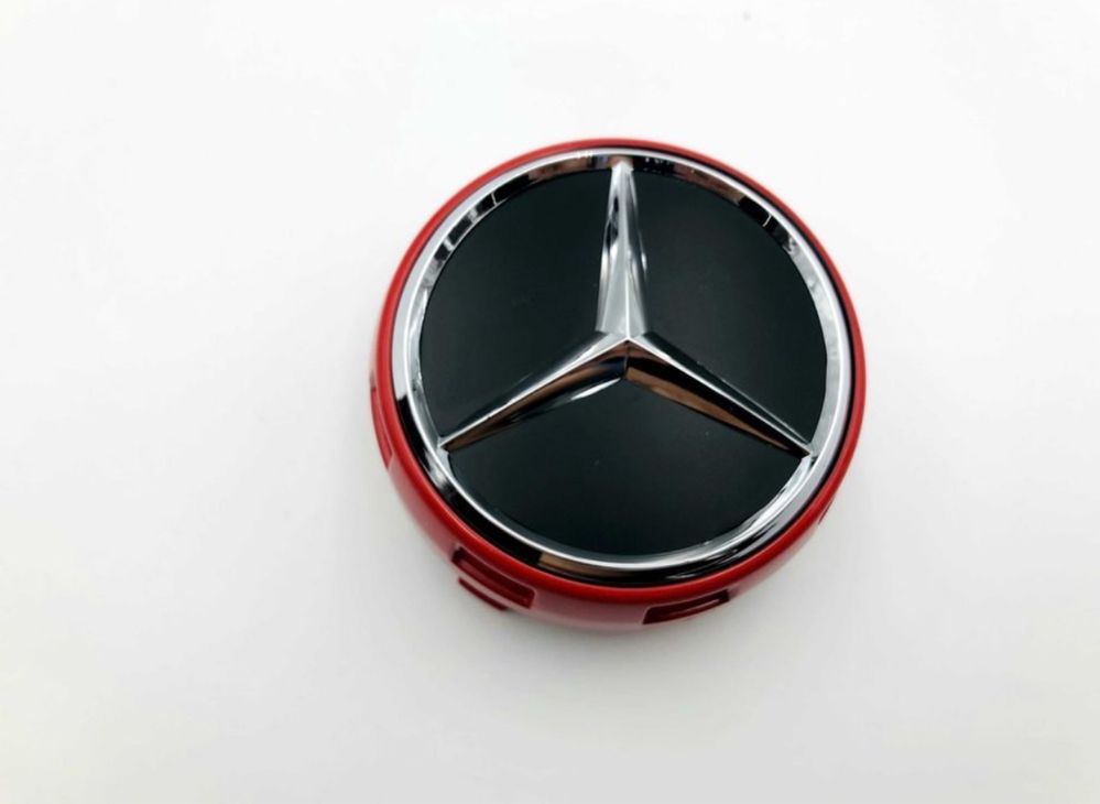 Capace Janta Rosii Mercedes 75mm