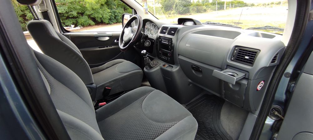 Fiat Scudo 2014  8 Locuri Climatronic bus t5 vito