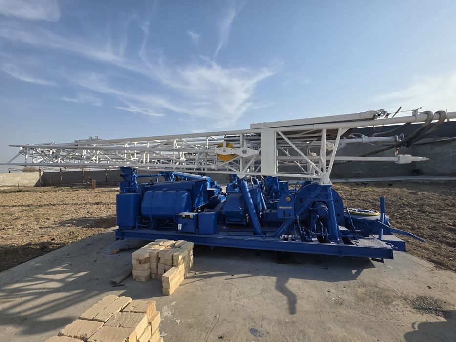 Буровой платформа Ба-15 урб-3а3