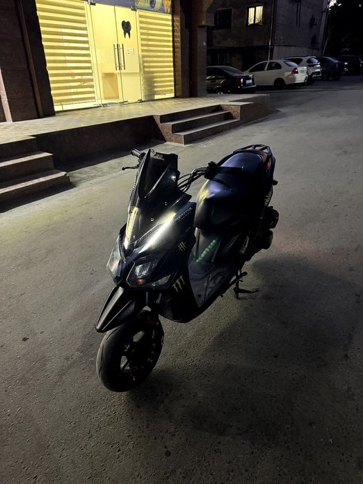 Samuray Skuter 150kub