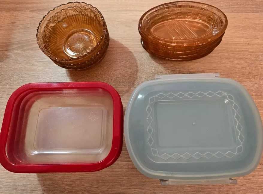 Castronele din sticlă, plastic și alte obiecte de uz casnic