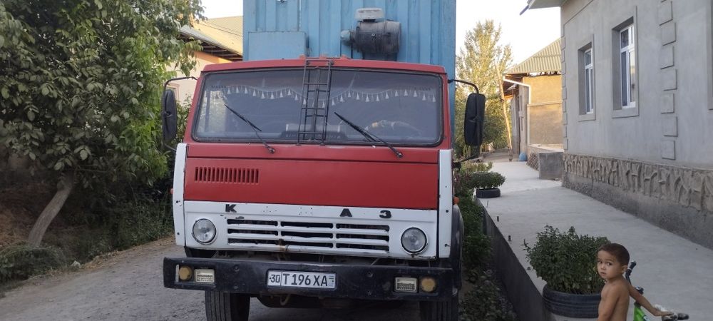 Kamaz ishga tayyor