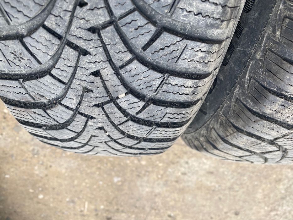 Jante tabla VW, Audi, Mercedespe 15 cu anvelope de iarna