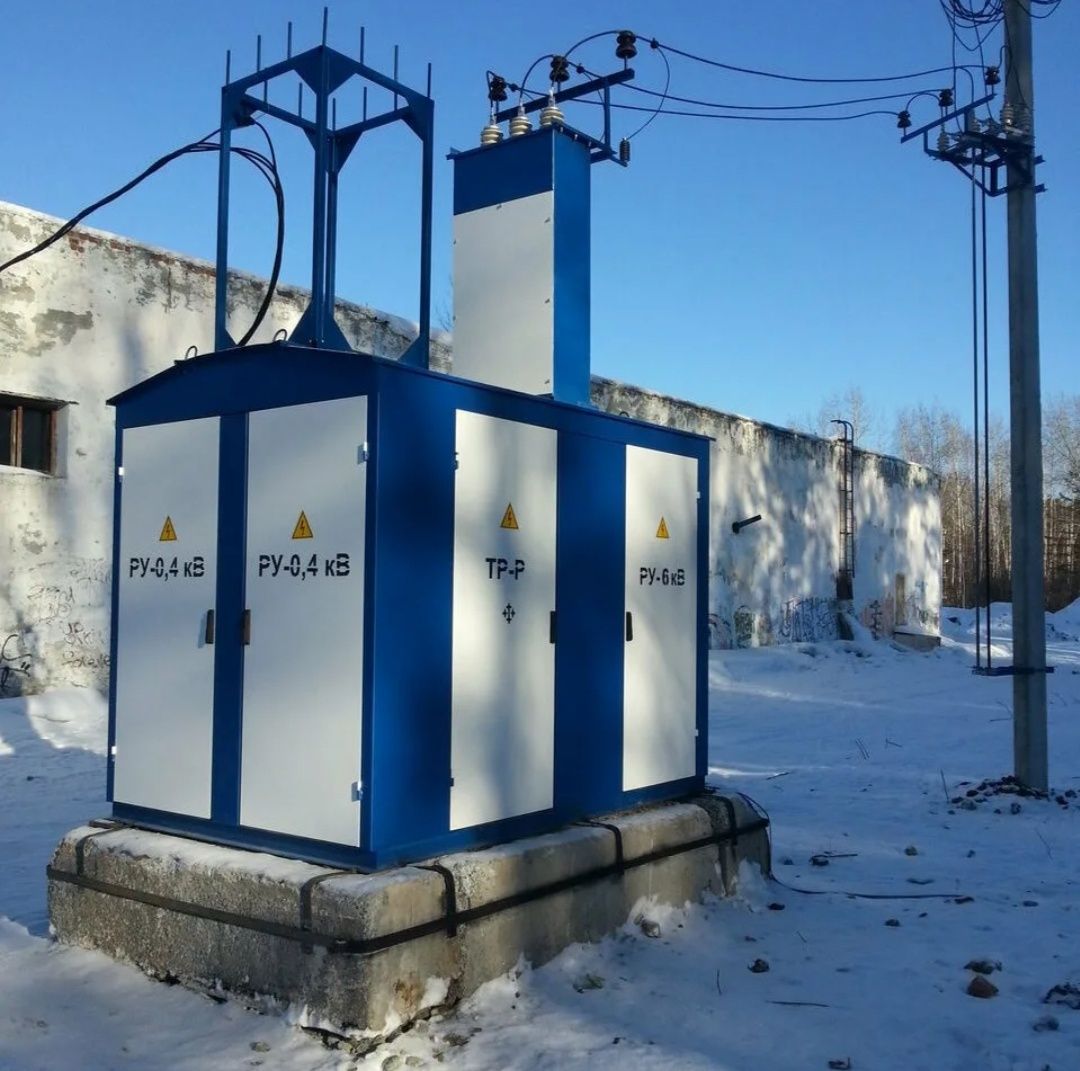 Трансформатор ТМГ | КТП, КТПН | Доставка | Монтаж