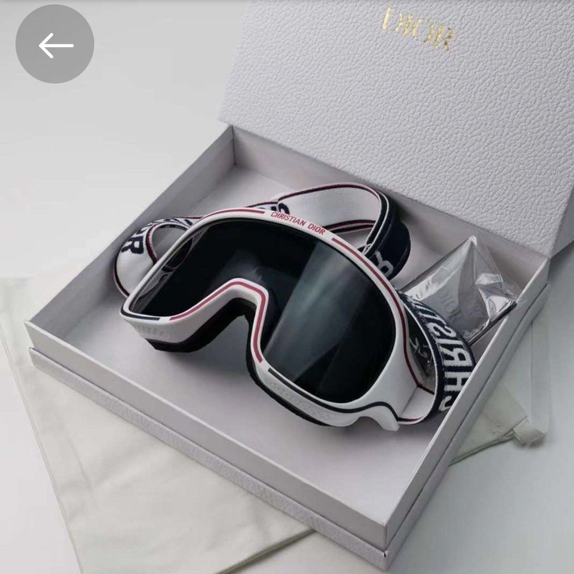 Ски Маска Очила DIOR