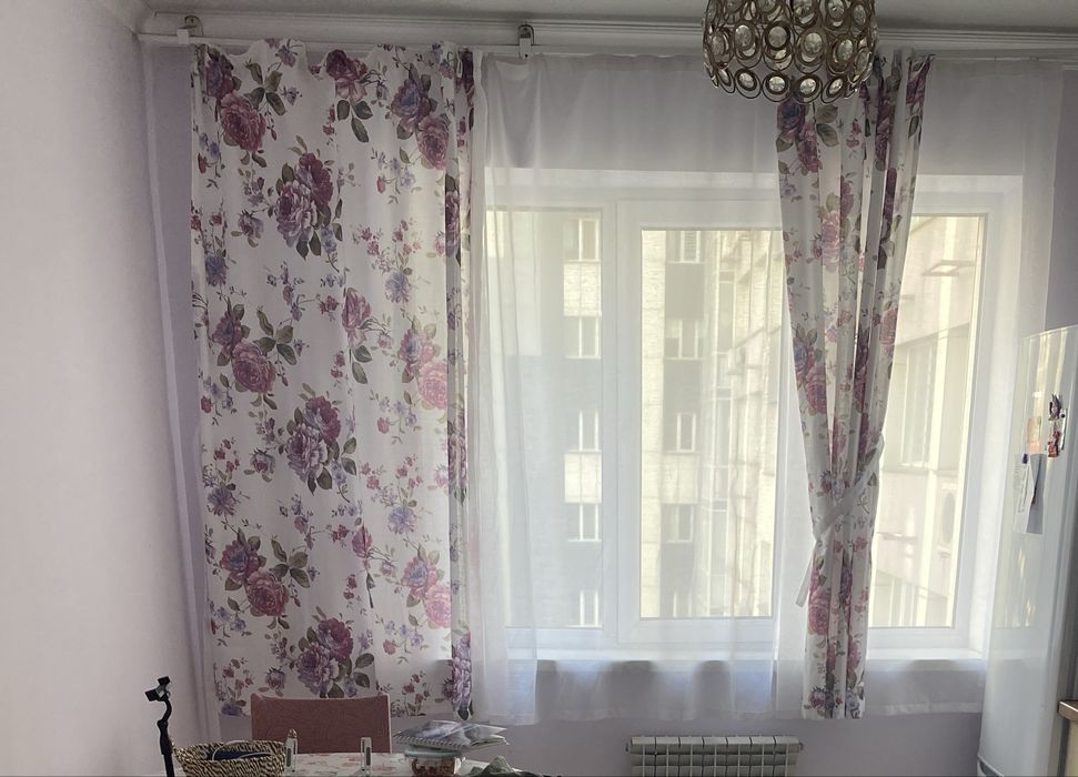 Шторы и тюль на кухню