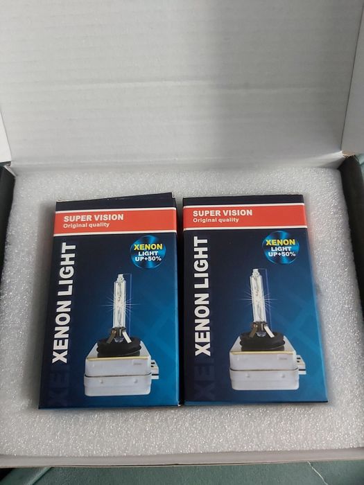 Becuri  D3S Xenon cu drosser