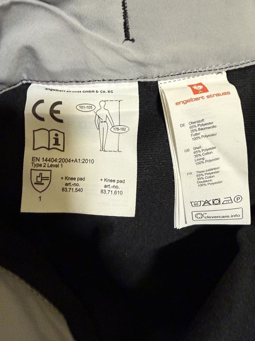 Pantaloni iarnă engelbert strauss motion 2020 noi cu etichetă…