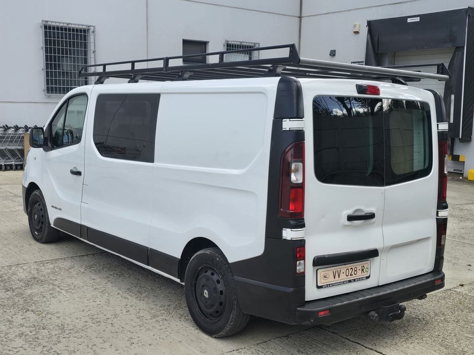 Opel viavaro/renault trafic 1,6 cdti euro5 Extralung dublu-cabina. Mix