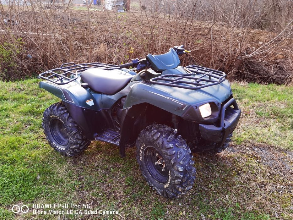 Kawasaki kvf 650, 4x4, 2009
