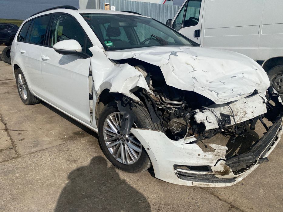 Volkswagen Golf 7 Estate, 1.6 TDI, 110 ph., engine CXXB, 5 sp., 2015